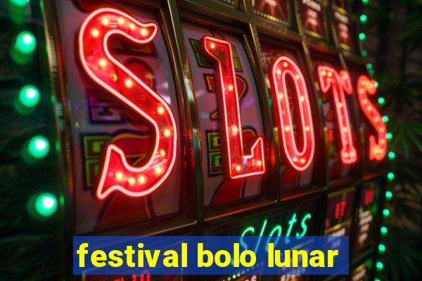 festival bolo lunar